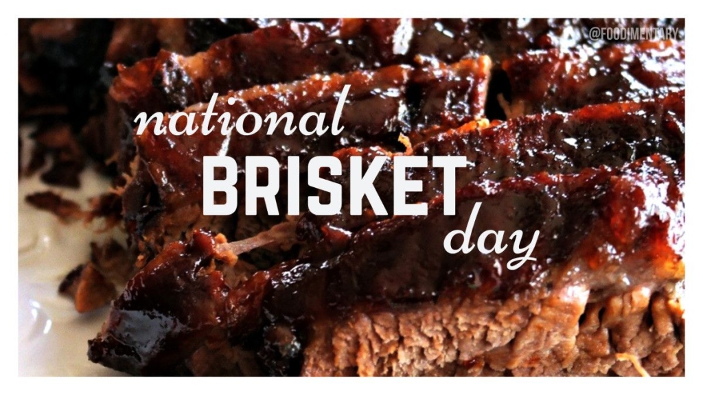 National Brisket Day! The Vault Wine Bar