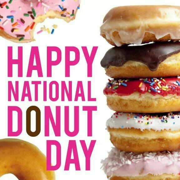 National Donut Day 2024 Calendar Clea Arluene