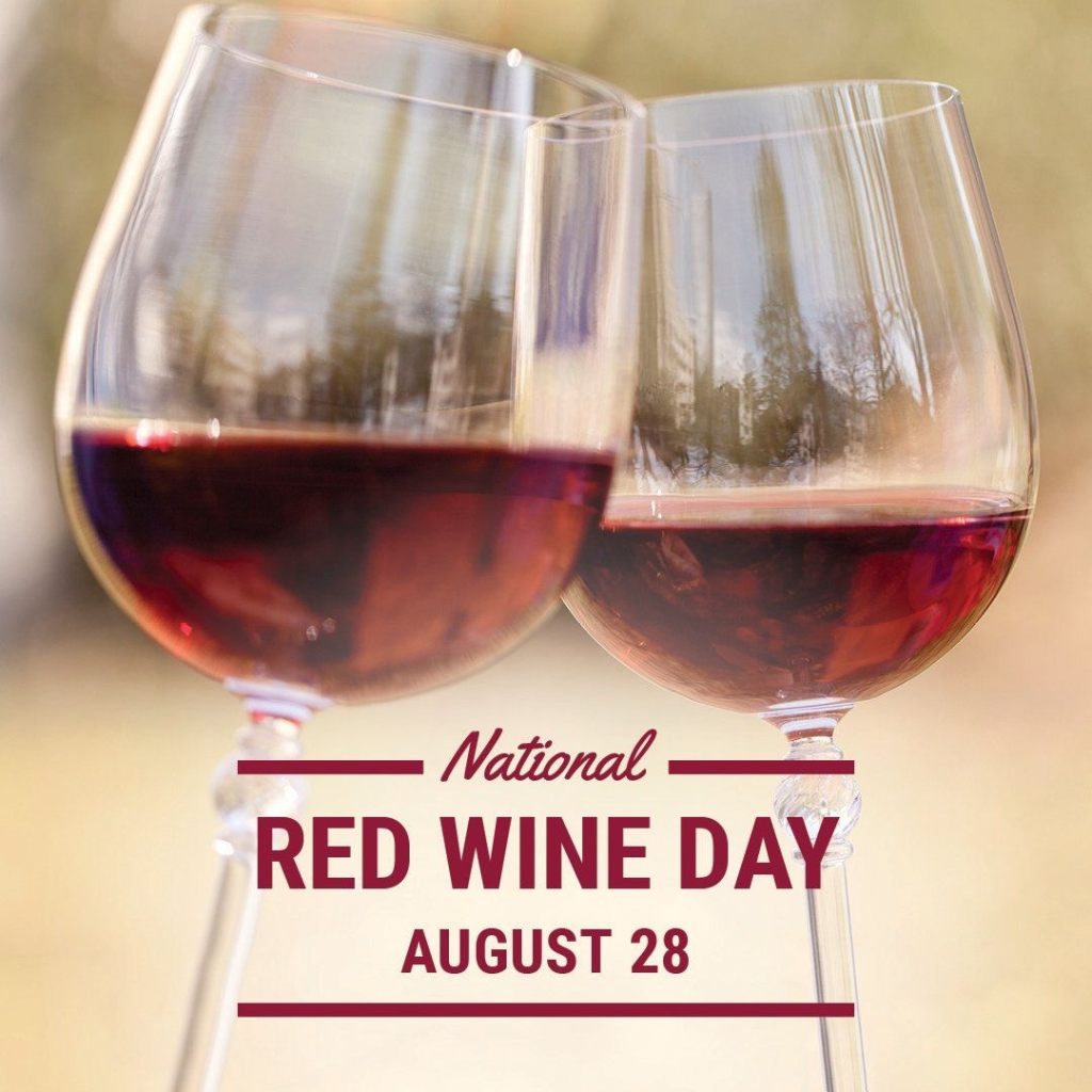 National Red Wine Day 2025